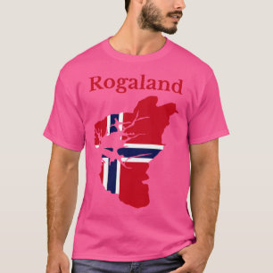 Rogaland County Noorwegen T-shirt