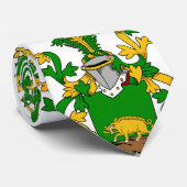Rogan Family Crest Stropdas (Opgerold)
