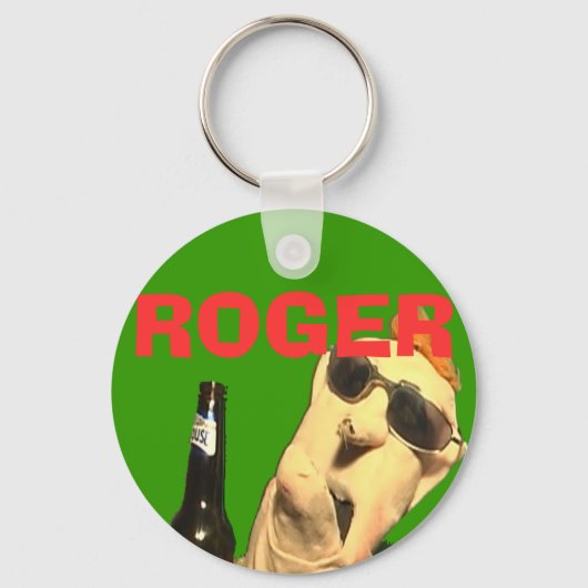 roger 2 sleutelhanger (Voorkant)