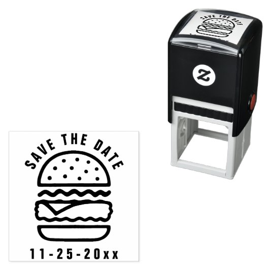 Roger aangepaste typografie Zelfinnemend rubberste Zelfinktende Stempel (In situ)