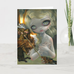 "Roger and Angelica" Greeting Card Kaart