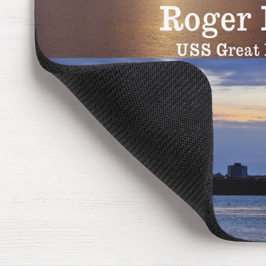 Roger Blough 3 afbeelding mousepad Muismat (Hoek)
