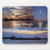 Roger Blough 3 afbeelding mousepad Muismat (Voorkant)