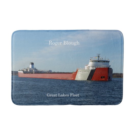 Roger Blough badmat (Voorkant)