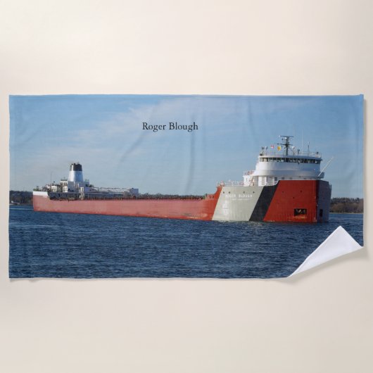 Roger Blough Beach-handdoek Strandlaken (Voorkant)