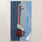 Roger Blough Beach-handdoek Strandlaken (Voorkant)