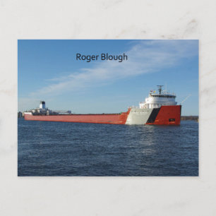 Roger Blough-briefkaart Briefkaart