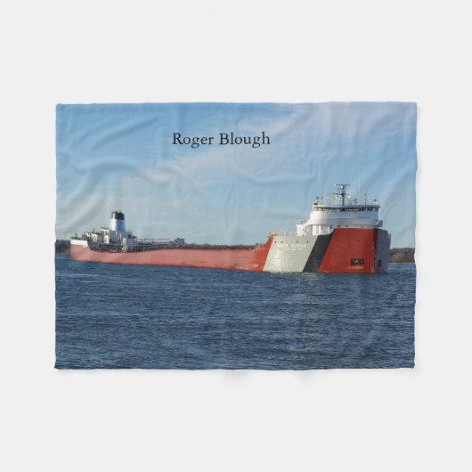Roger Blough deken (Voorkant (Horizontaal))