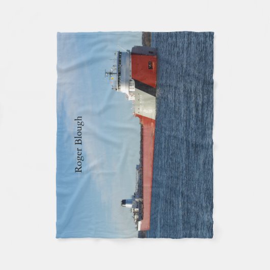 Roger Blough deken (Voorkant)