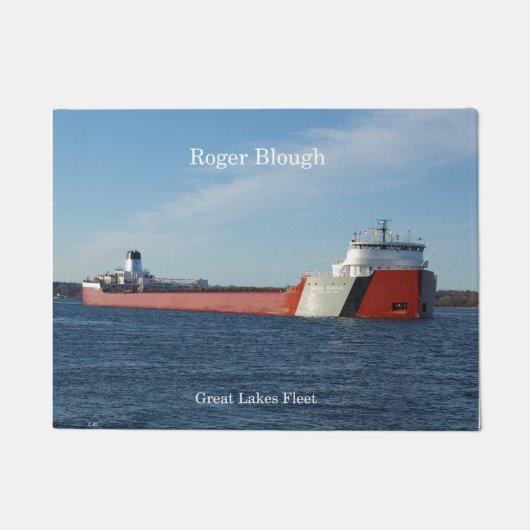 Roger Blough deurmat (Voorkant)