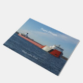 Roger Blough deurmat (Schuin)
