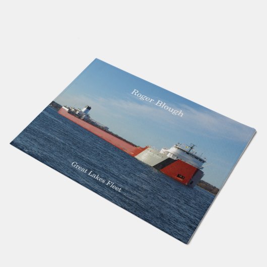 Roger Blough deurmat (Schuin)