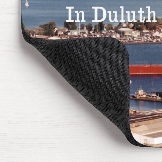 Roger Blough Duluth mousepad Muismat (Hoek)