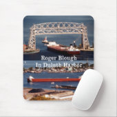 Roger Blough Duluth mousepad Muismat (Met muis)