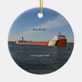 Roger Blough Keramisch Ornament (Voorkant)