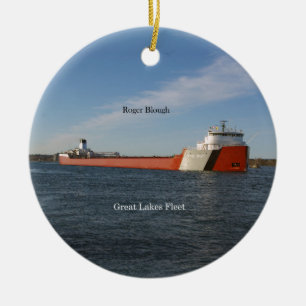 Roger Blough Keramisch Ornament