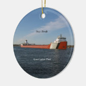 Roger Blough Keramisch Ornament (Links)