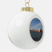 Roger Blough Keramische Bal Ornament (Links)