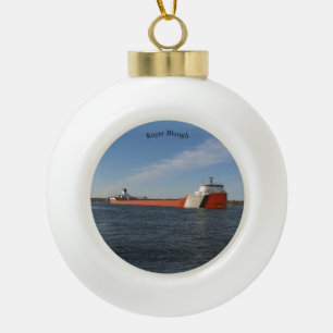 Roger Blough Keramische Bal Ornament