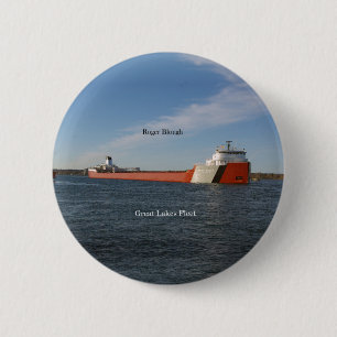 Roger Blough-knop Ronde Button 5,7 Cm