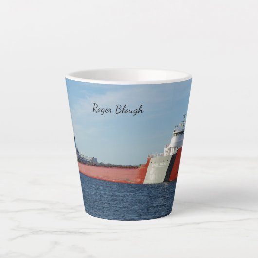 Roger Blough latte mok (Voorkant)