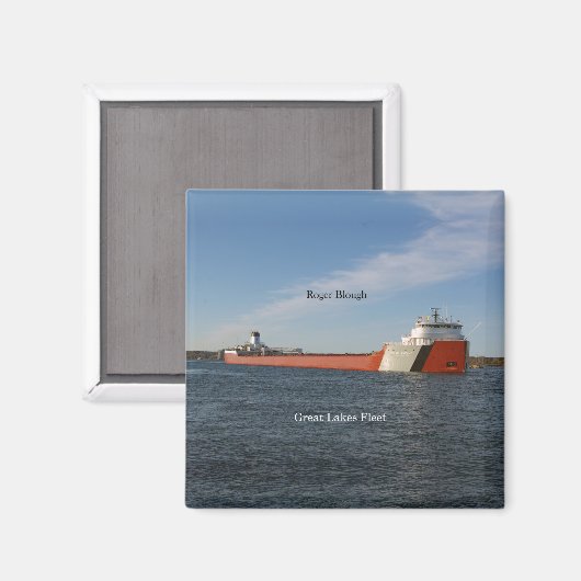 Roger Blough magnet (Voorkant / Achterkant)