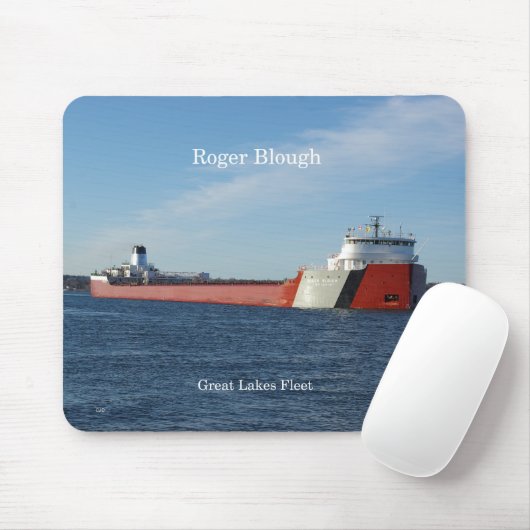 Roger Blough mousepad Muismat (Met muis)