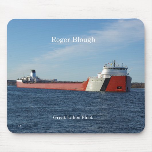 Roger Blough mousepad Muismat (Voorkant)