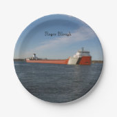 Roger Blough paper bord (Voorkant)