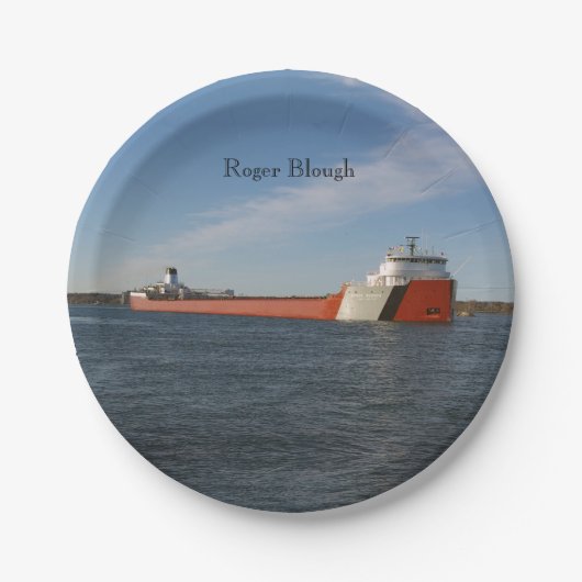 Roger Blough paper bord (Voorkant)