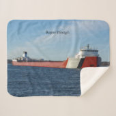 Roger Blough sherpa blanket Deken (Voorkant (horizontaal))