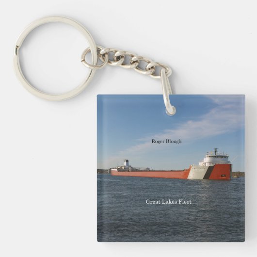 Roger Blough-sleutelketen Sleutelhanger (Voorkant)