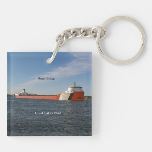 Roger Blough-sleutelketen Sleutelhanger (Achterkant)