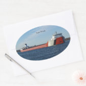 Roger Blough sticker (Envelop)