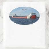 Roger Blough sticker (Tas)