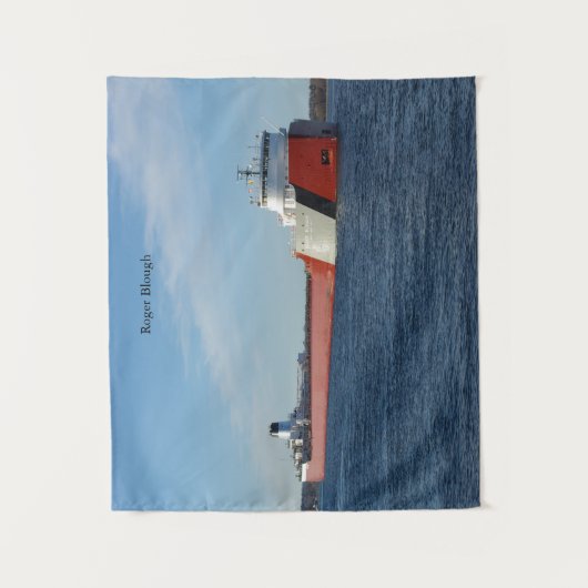 Roger Blough tapestry Wandkleed (Voorkant)
