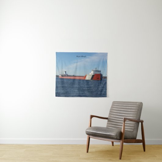 Roger Blough tapestry Wandkleed (In Situ (horizontaal))
