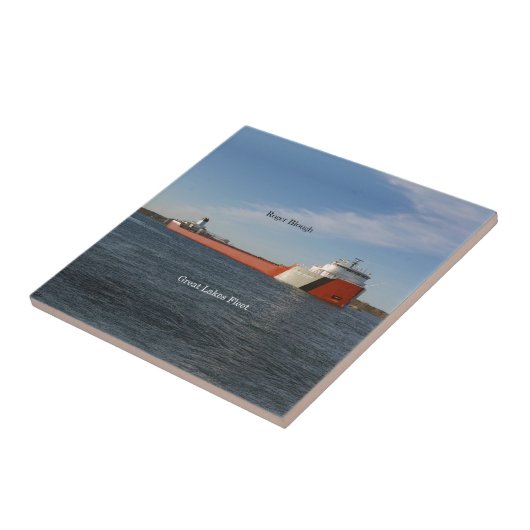 Roger Blough tile Tegeltje (Zijkant)
