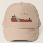 Roger Blough trucker hat Trucker Pet (Voorkant)