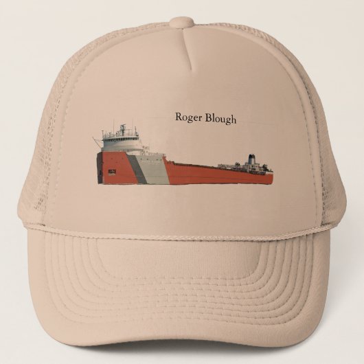 Roger Blough trucker hat Trucker Pet (Voorkant)