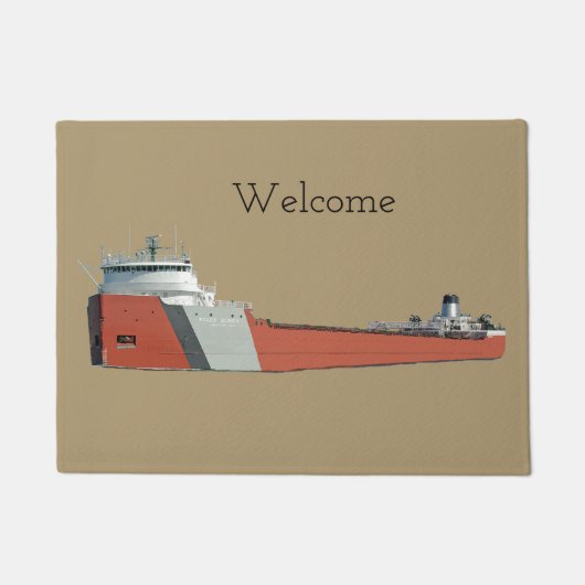 Roger Blough Welkom mat (Voorkant)