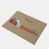 Roger Blough Welkom mat (Schuin)