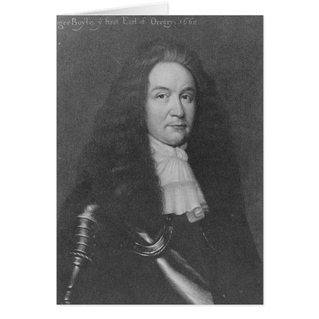 Roger Boyle, 1st Earl of Orrery (Voorkant)