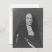 Roger Boyle, 1st Earl of Orrery Briefkaart (Voorkant / Achterkant)