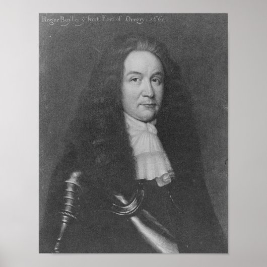 Roger Boyle, 1st Earl of Orrery Poster (Voorkant)
