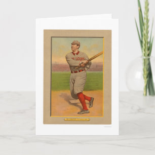 Roger Bresnahan Cardinals Baseball 1911 Kaart