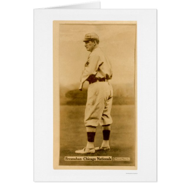 Roger Bresnahan Cubs Baseball 1914 (Voorkant)