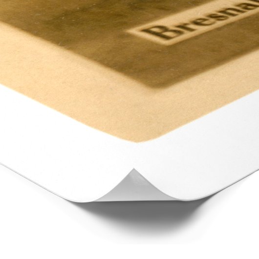 Roger Bresnahan Cubs Baseball 1914 Poster (Hoek)