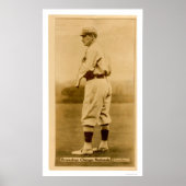 Roger Bresnahan Cubs Baseball 1914 Poster (Voorkant)