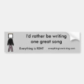 Roger Bumpersticker (Voorkant)
